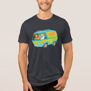 T-shirt En Tri-matière Effraction de la machine mystère
