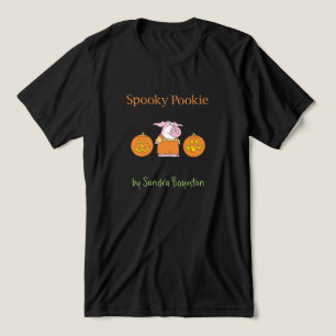 T-shirt En Tri-matière ÉFFRAYANT POOKIE par Sandra Boynton