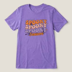 T-shirt En Tri-matière Éffrayante saison Éffrayante