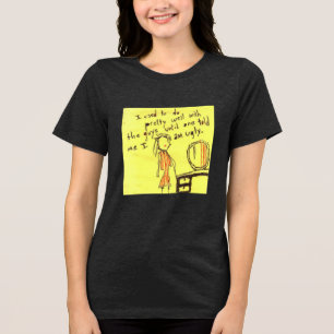 T-shirt En Tri-matière Ego en morceaux fragiles : La lutte Ado