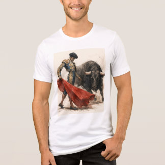 T-shirt En Tri-matière El torero y el toro