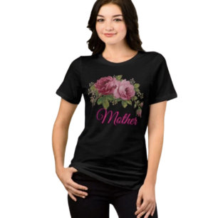 T-shirt En Tri-matière Élégance Rose Rose