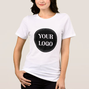 T-shirt En Tri-matière élégant, moderne, raffiné et éditable.