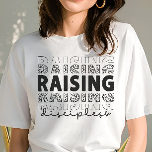 T-shirt En Tri-matière Élever des Disciples Maman Chrétienne