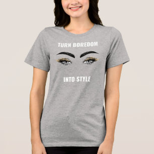 T-shirt En Tri-matière "Elevez votre Vibe : Transformez votre ennui en st