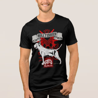 T-shirt En Tri-matière ElitE Bull Terrier Home Keeper