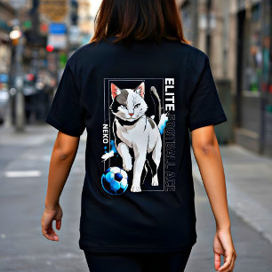 T-shirt En Tri-matière Elite Neko Football Ace : Amoureux du football pou