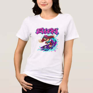 T-shirt En Tri-matière Elleki Aloha Ape