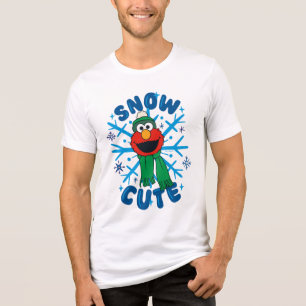 T-shirt En Tri-matière Elmo Snow Cute