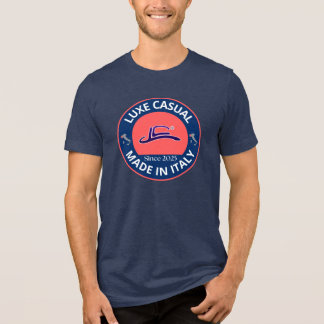 T-shirt En Tri-matière Emblème de l'élégance italienne