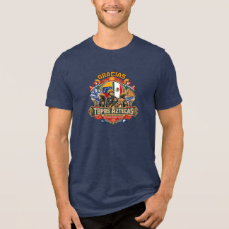 T-shirt En Tri-matière Emblème de l'équipe de secours Topos Aztecas Mexiq