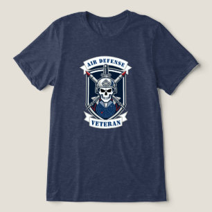 T-shirt En Tri-matière Emblème de vétéran d'équipage de missile de défens