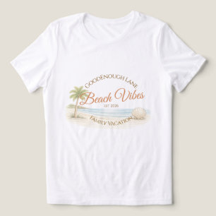T-shirt En Tri-matière Emmène-moi à la plage