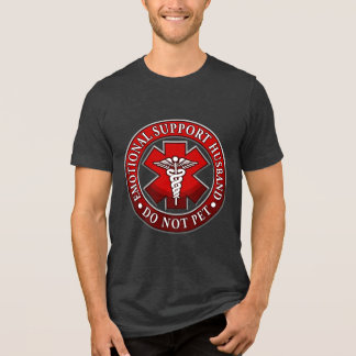 T-shirt En Tri-matière Emotional Support Husband