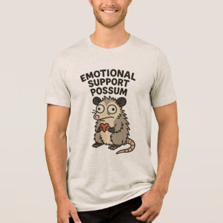 T-shirt En Tri-matière Emotional Support Possum