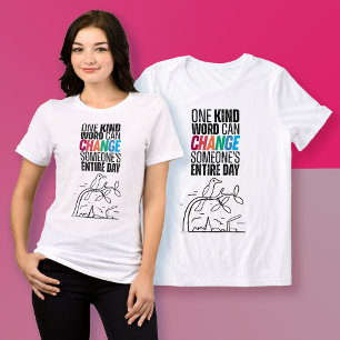 T-shirt En Tri-matière Empathy Advocate Enseignant Conseiller Anti-Intimi
