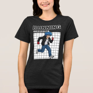 T-shirt En Tri-matière En course