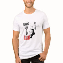 En retard est mon Cardio - Drôle Citation Sarcasti