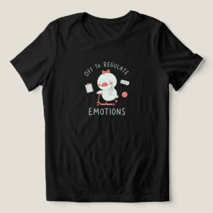 T-shirt En Tri-matière En route pour réguler les émotions Canard de théra