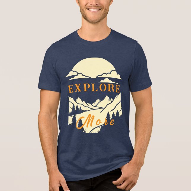 T-shirt En Tri-matière En savoir plus - Inspiré par l'aventure (Recto)