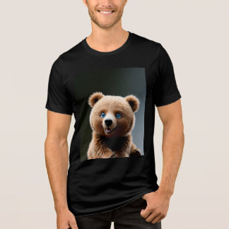 T-shirt En Tri-matière Enchantant petit ours