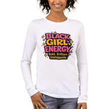 Énergie de fille noire