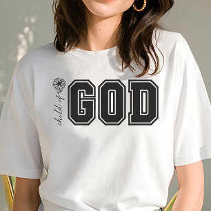 T-shirt En Tri-matière Enfant de Dieu