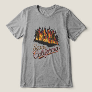 T-shirt En Tri-matière Enregistrer la Californie