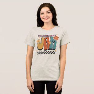 T-shirt En Tri-matière Enseigner Est Ma Passion Prof Retro