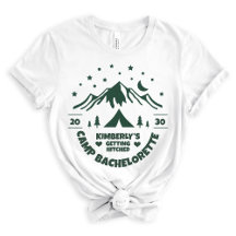 Enterrement de vie de jeune fille camping BVI de l