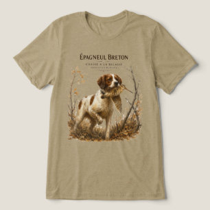 T-shirt En Tri-matière Épagneul breton et bécasse