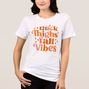 T-shirt En Tri-matière Épais cuisses Vibes Automne