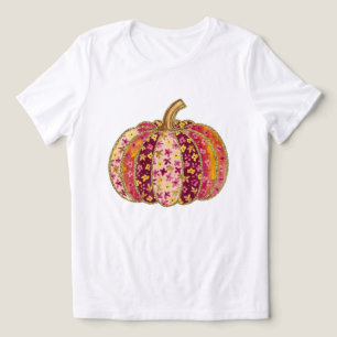 T-shirt En Tri-matière Épices citrouilles & Tout Nice : Aquarelle Automne