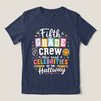 T-shirt En Tri-matière Équipage de cinquième année