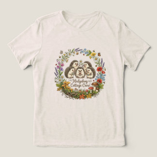 T-shirt En Tri-matière Équipe de la Maisonnette du Hérisson Couronne Flor