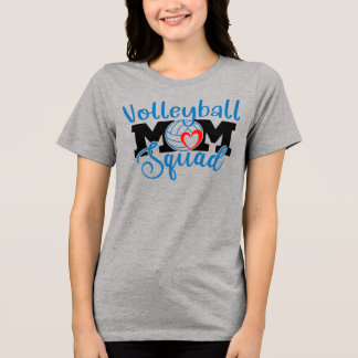 T-shirt En Tri-matière Équipe de maman de volley-ball