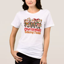 Équipe de pâtisserie de Noël