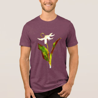 T-shirt En Tri-matière Erythronium Grandiflorum 