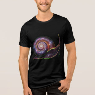T-shirt En Tri-matière Escargot de Galaxie
