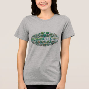 T-shirt En Tri-matière Esprit Durable