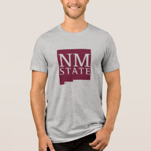 T-shirt En Tri-matière État du Nouveau-Mexique