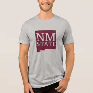 T-shirt En Tri-matière État du Nouveau-Mexique