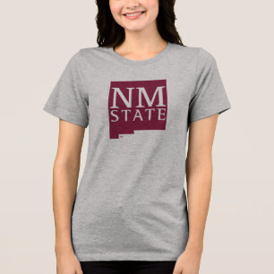 T-shirt En Tri-matière État du Nouveau-Mexique