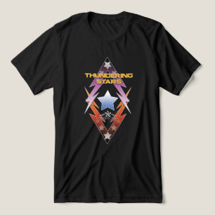 T-shirt En Tri-matière Étoiles de tonnerre