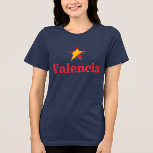 T-shirt En Tri-matière Étoiles d'Espagne – Valence