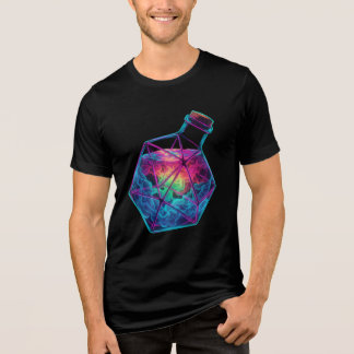 T-shirt En Tri-matière Étrange bouteille