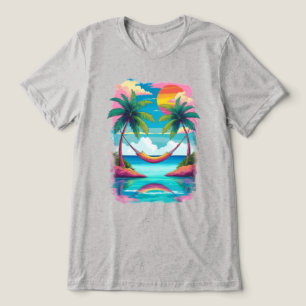 T-shirt En Tri-matière Évasion de la brise tropicale