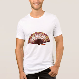 T-shirt En Tri-matière Éventail Espagnol Fête 15 Août - Vive la Fête