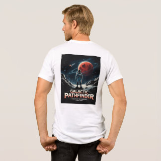 T-shirt En Tri-matière Exploration de l'espace de Pathfinder Galactique