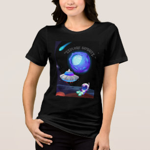 T-shirt En Tri-matière Explorer l'infini